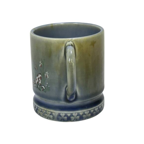 Wade Irish Porcelain England Vintage Leprechaun Mug and Bowl Set - Picture 3 of 10